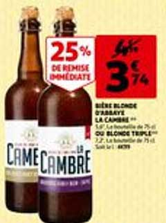bière le cambre