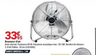 brasseur d'air