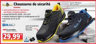 Chaussures De Sécurité