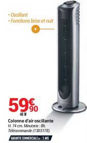 colonne d'air oscillante