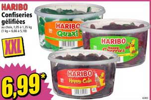 Confiseries Gélifiées Haribo