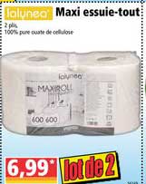 lalynea maxi essuie tout