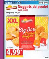 Nuggets De Poulet
