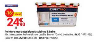 Peinture Murs Et Plafonds Cuisines & Bains