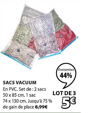 sacs vacuum