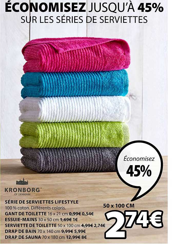 série de serviettes lifestyle gant de toilette essuie mains serviettes de toilette drap de bain drap de sauna