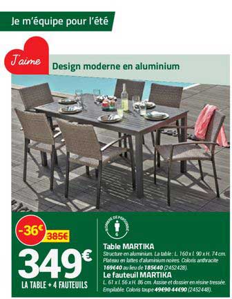 table martika
