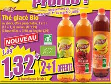 Thé Glacé Bio