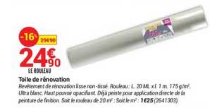 Toiles De Rénovation