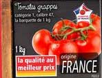 Tomates Grappes
