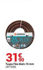 tuyau flex diam. 15mm