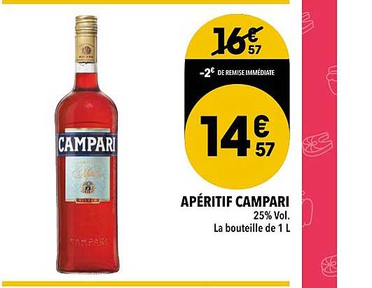 Apéritif Campari