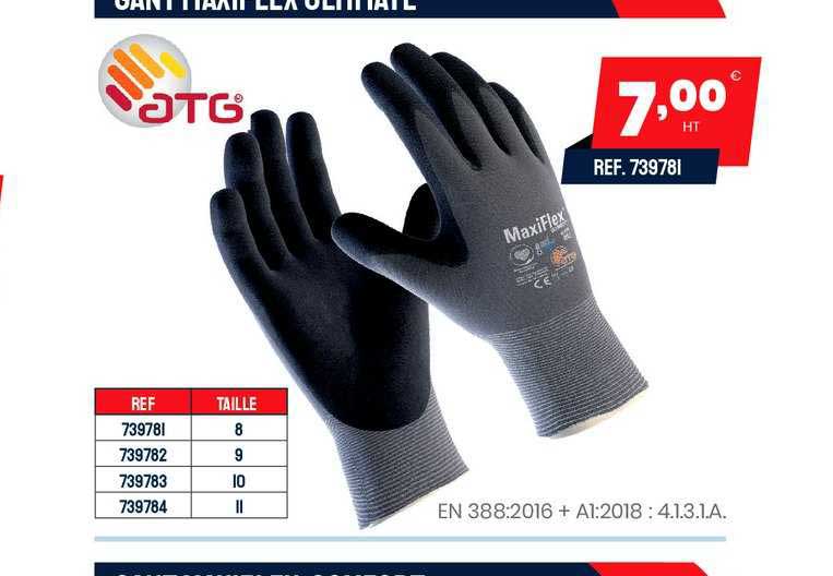 atg maxiflex réf.739781