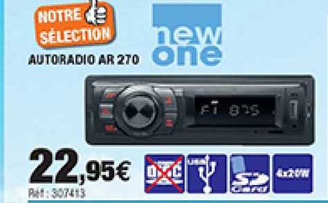 autoradio ar270 new one
