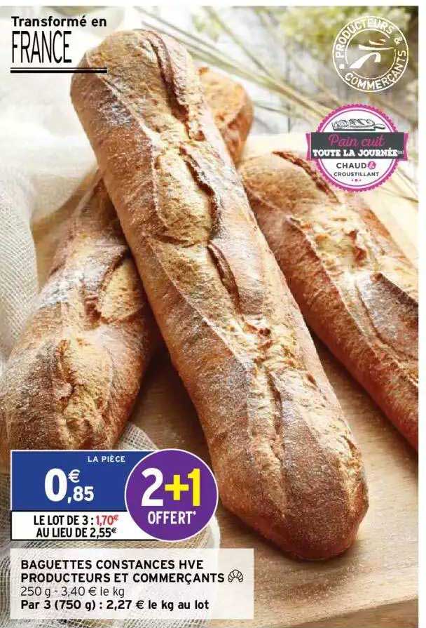 baguettes constances hve producteurs et commerçants