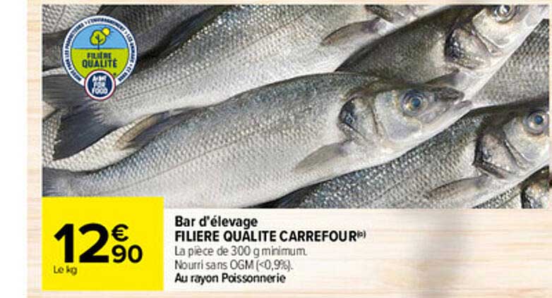 bar d'élevage filière qualité carrefour