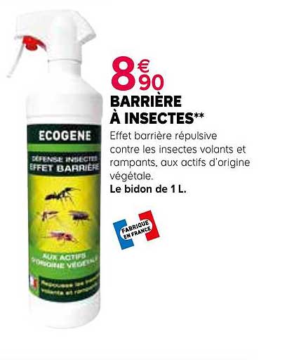 Barrière à Insectes écogène