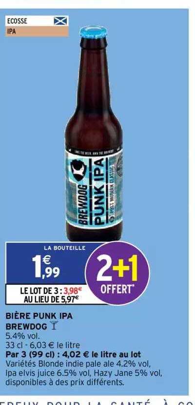 bière punk ipa brewdog