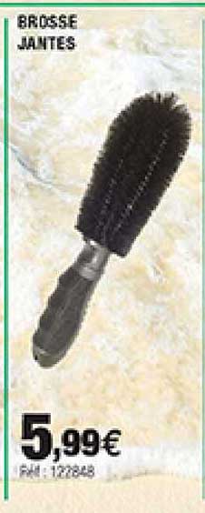 brosse jantes