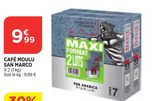 café moulu san marco