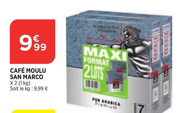 café moulu san marco
