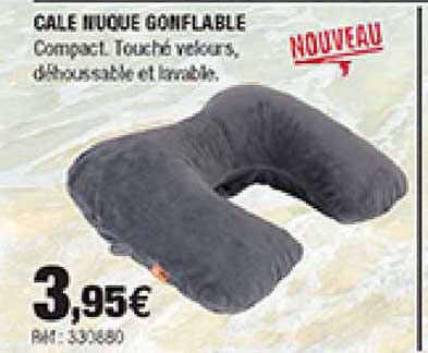 cale nuque gonflable