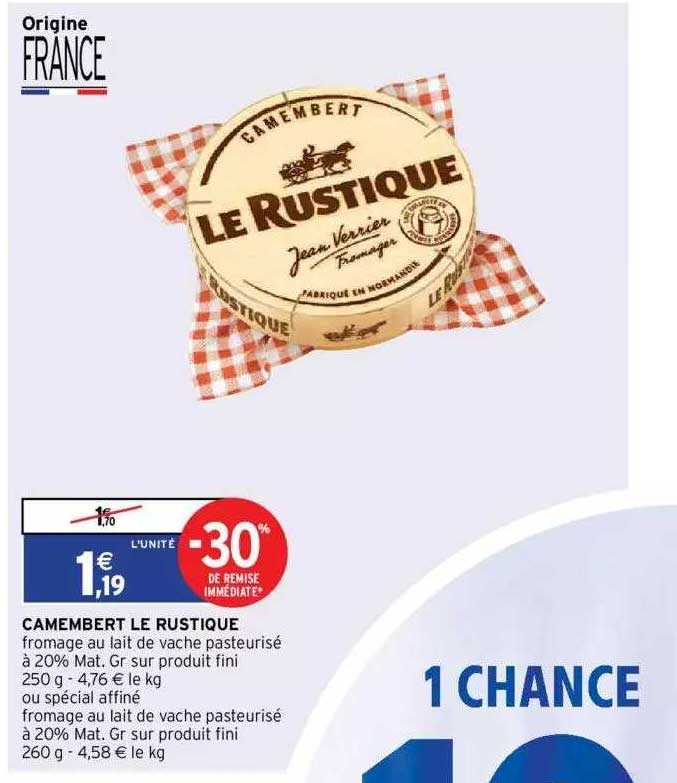 Camembert Le Rustique
