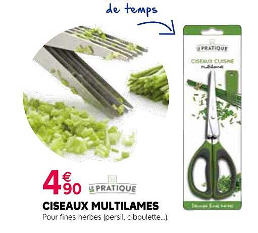 ciseaux multilames le pratique