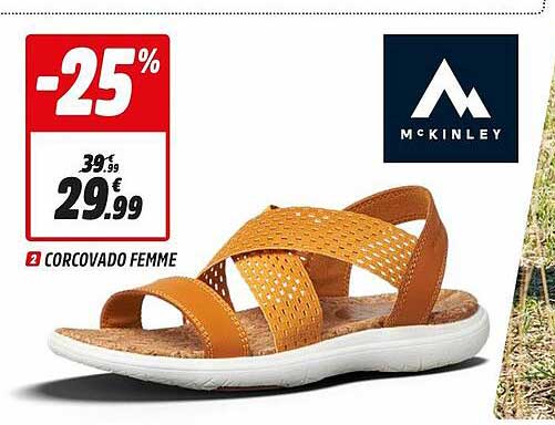 corcovado femme mc kinley