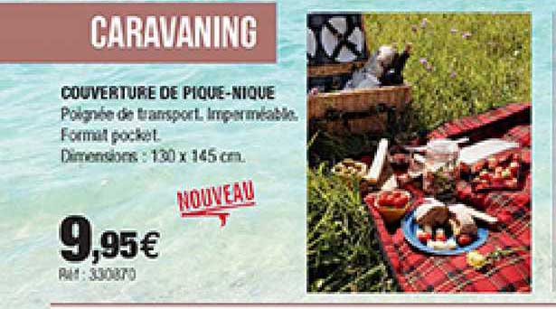 Couverture De Pique-nique
