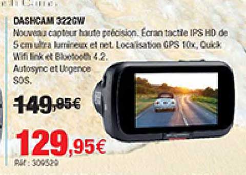 dashcam 322gw