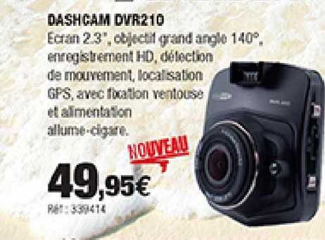 Dashcam Dvr210