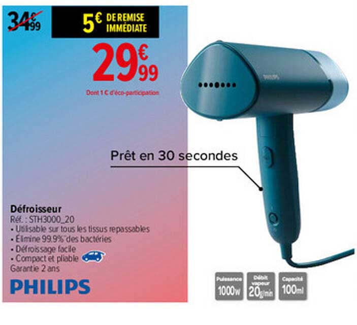 Défroisseur Philips