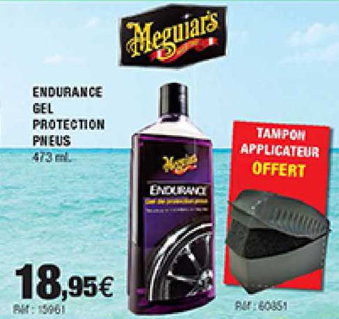 endurance gel protection pneus meguiar's