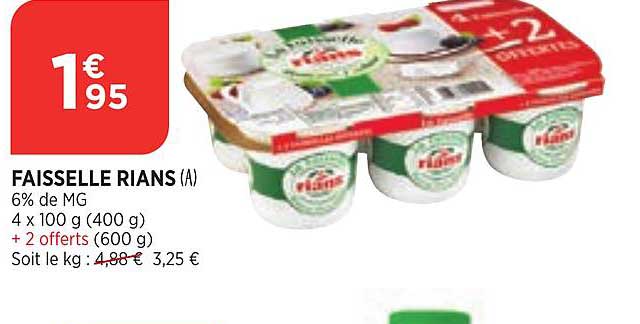 Faisselle Rians