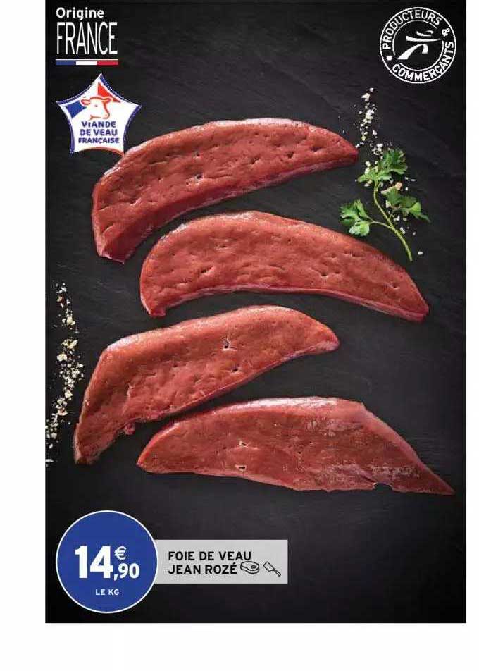 foie de veau jean rozé