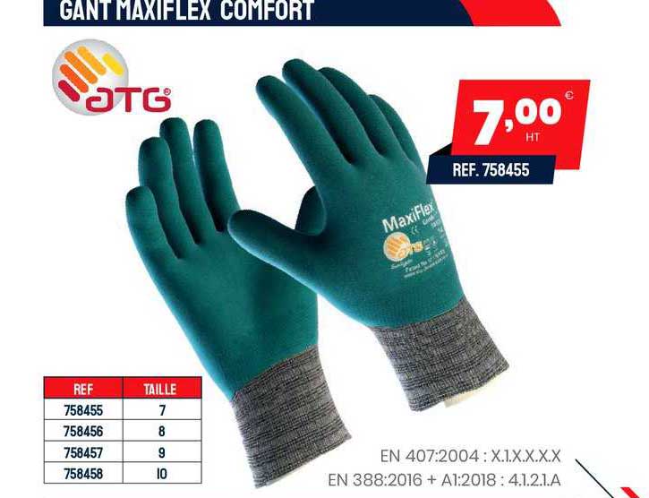 gant maxiflex comfort atg réf.758455