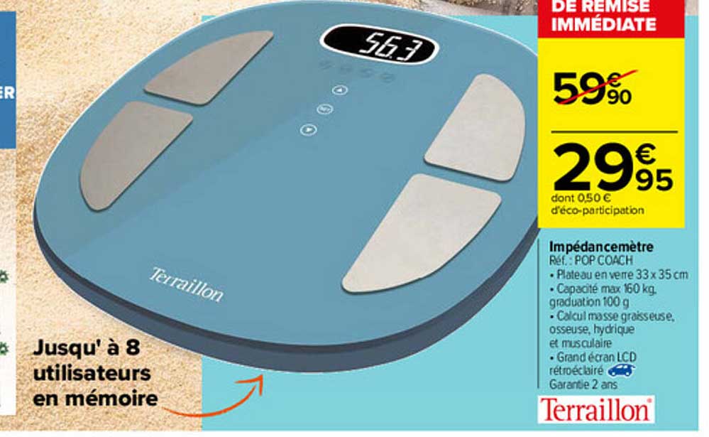 Impédancemètre Terraillon