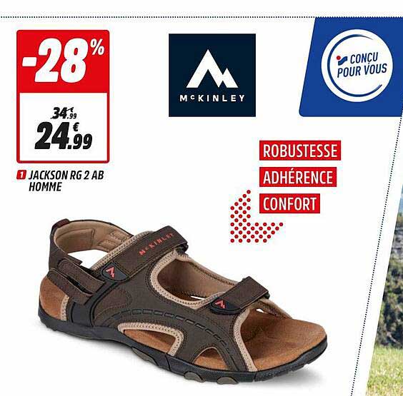 jackson rg 2 ab homme mc kinley