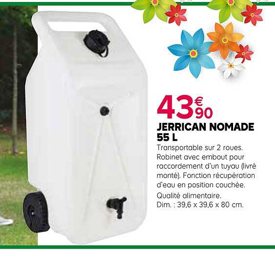 Jerrican Nomade 55 L