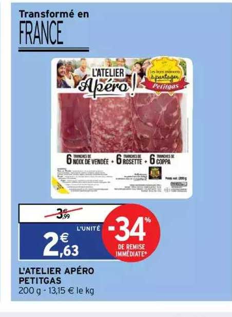 l'atelier apéro petitgas