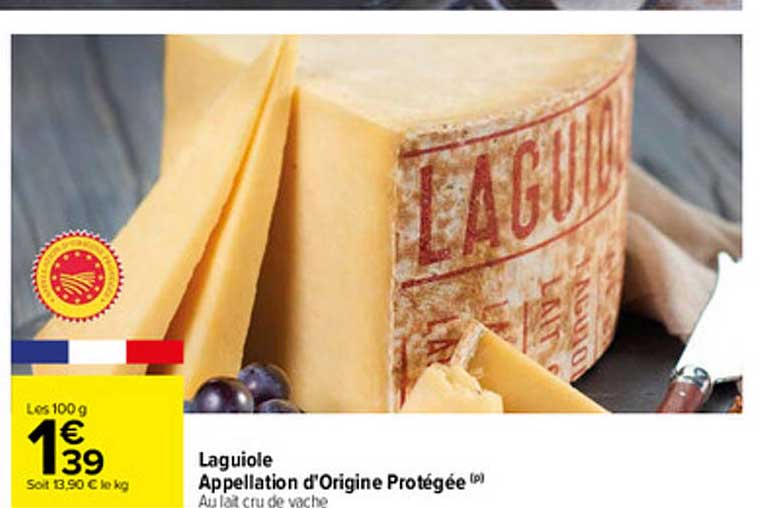 laguiole appellation d'origine protégée