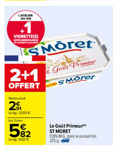 le goût primeur st môret