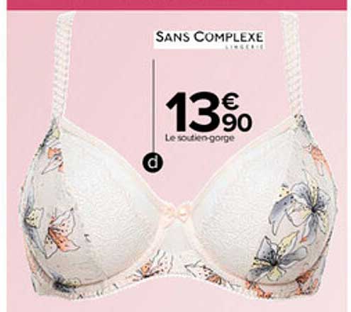 le soutien-gorge sans complexe