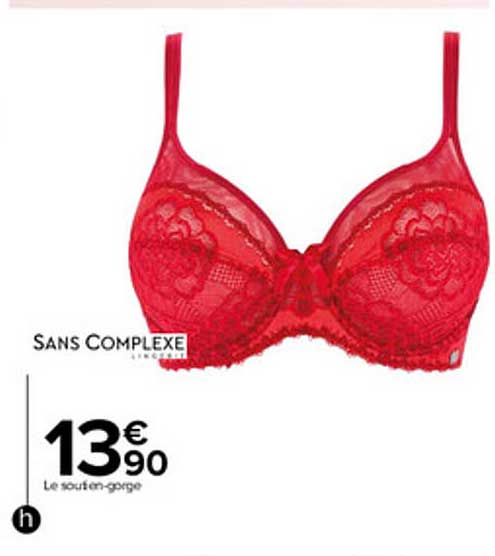 Le Soutien-gorge Sans Complexe