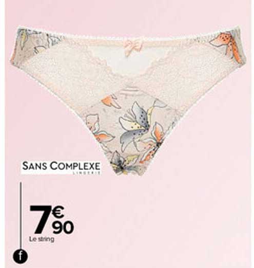 le string sans complexe