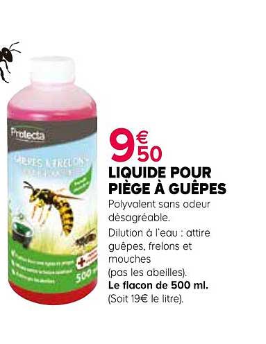 Liquide Pour Piège à Guêpes