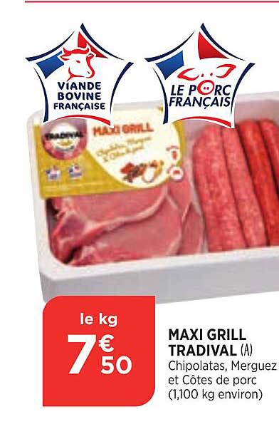 Maxi Grill Tradival