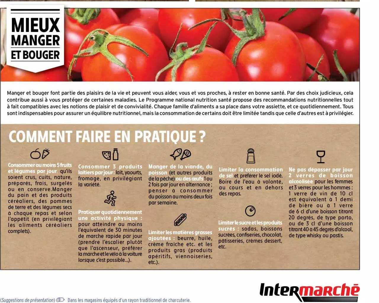 Mieux Manger Et Bouger