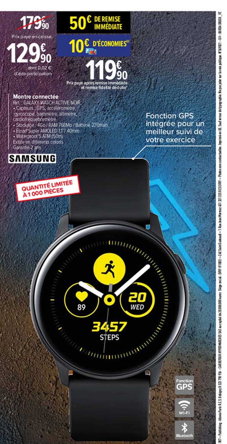 Montre Connectée Samsung